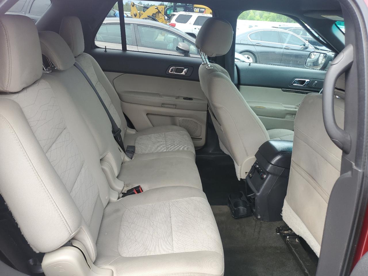 2013 Ford Explorer VIN: 1FM5K8B81DGC37199 Lot: 63102524