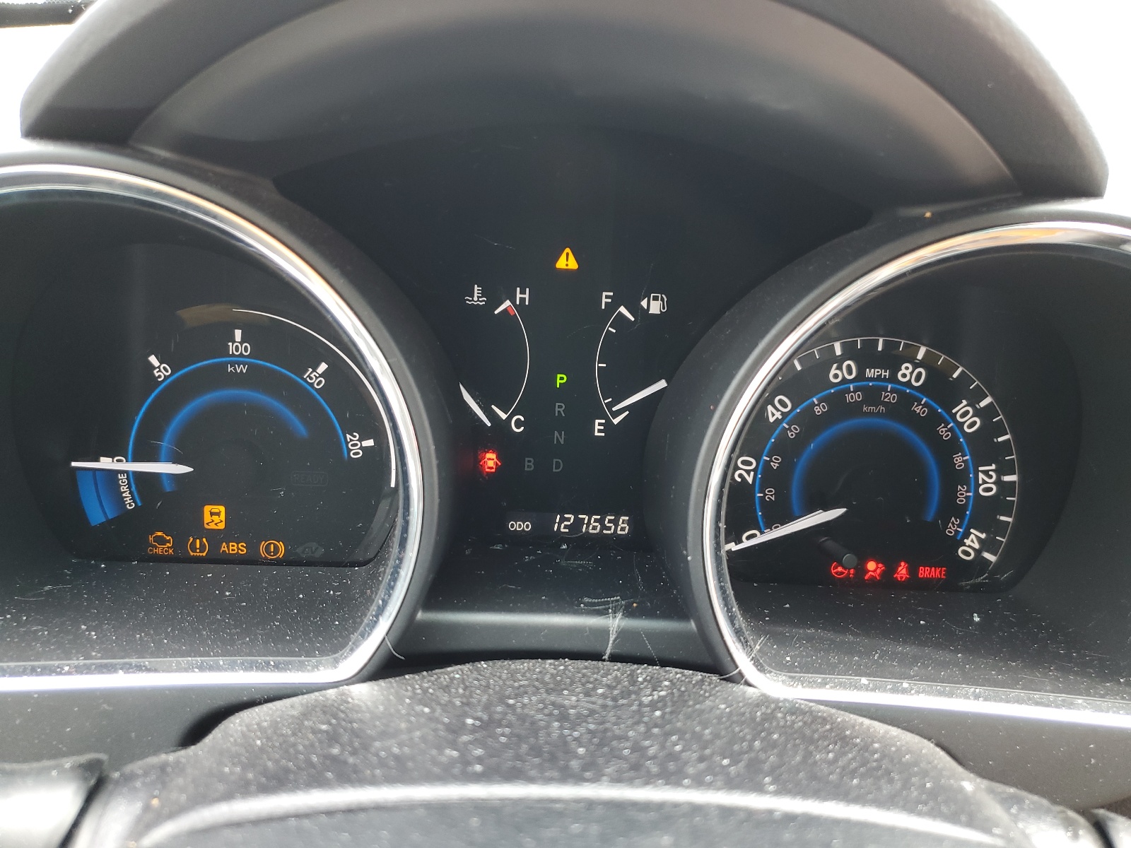 JTEEW44AX82025000 2008 Toyota Highlander Hybrid Limited