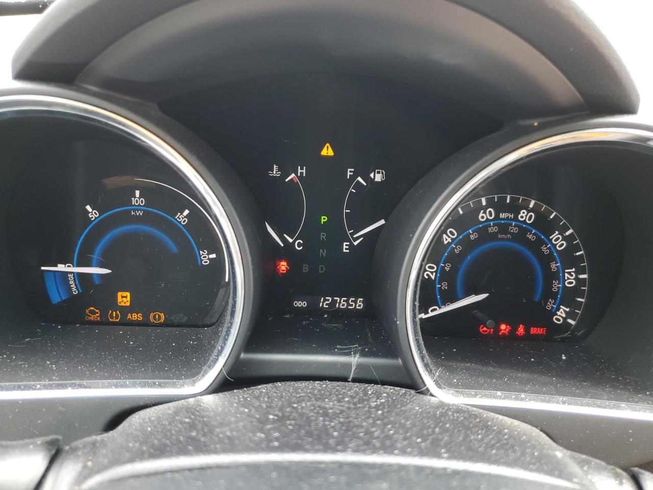 2008 Toyota Highlander Hybrid Limited VIN: JTEEW44AX82025000 Lot: 63138044