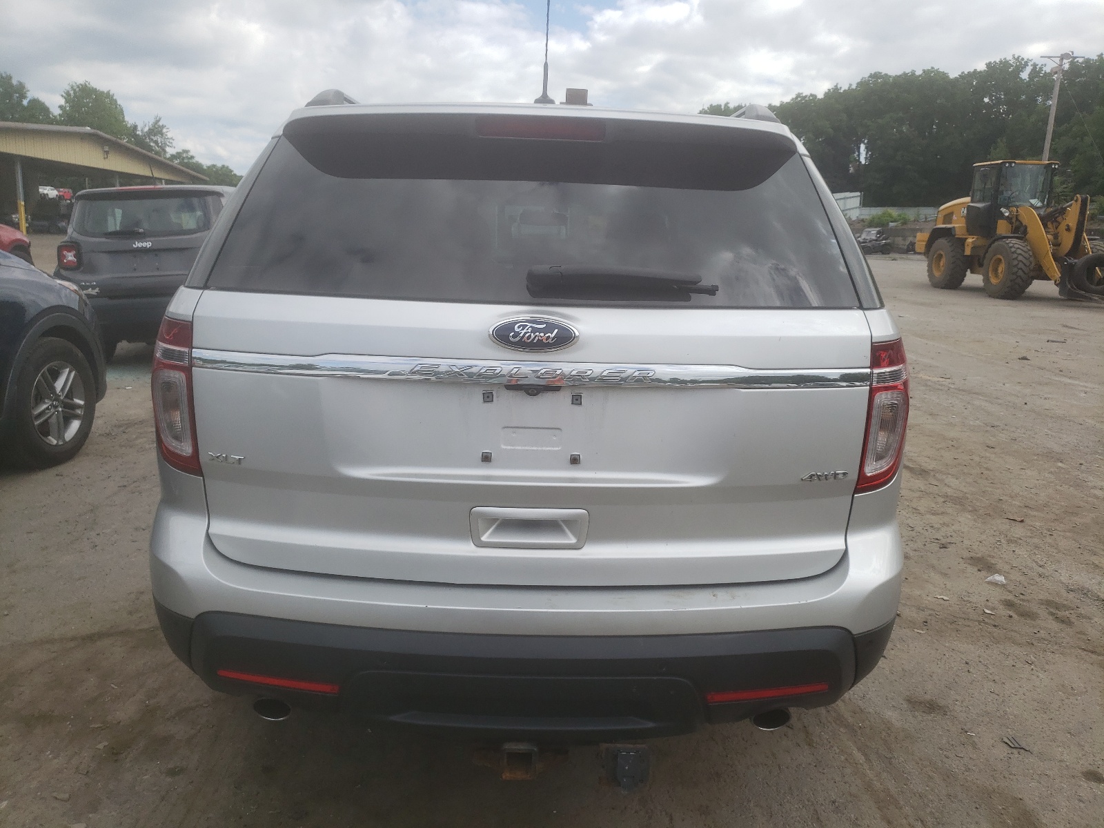 1FM5K8D85FGA99067 2015 Ford Explorer Xlt