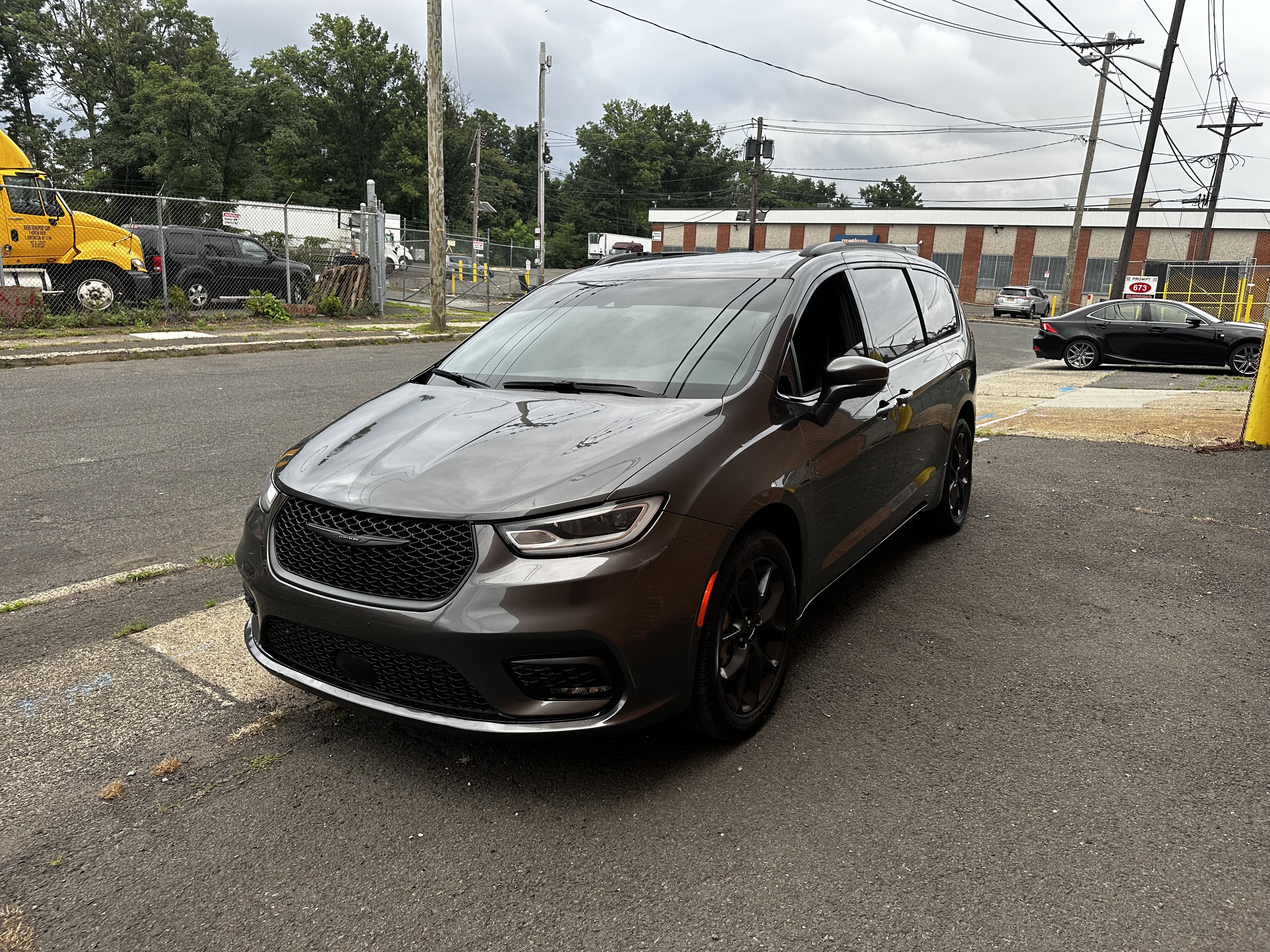 2022 Chrysler Pacifica Limited vin: 2C4RC3GG7NR174776