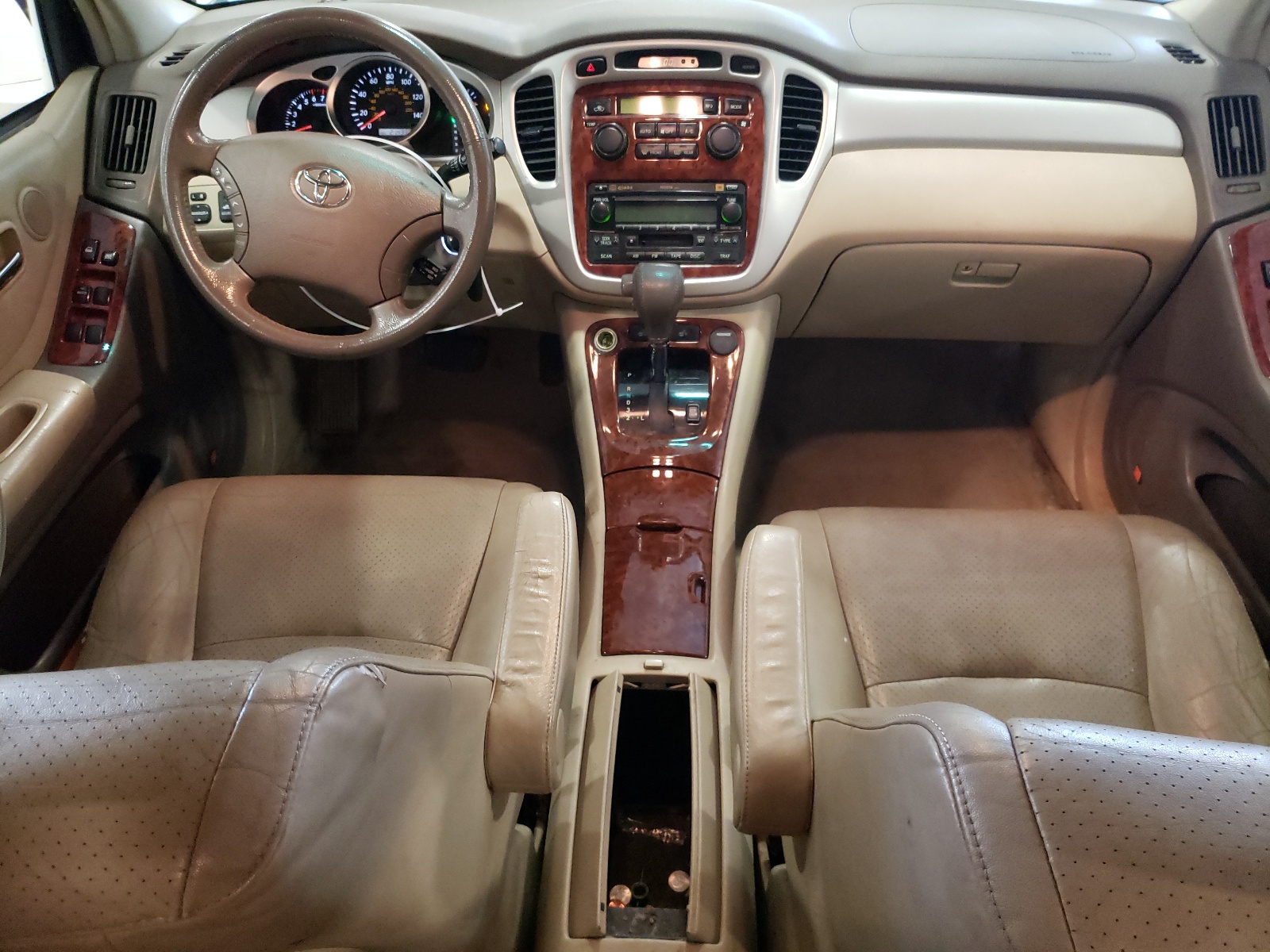 JTEEP21A850075570 2005 Toyota Highlander Limited