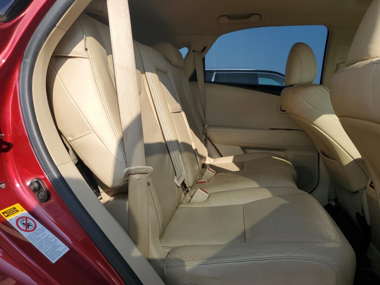 2010 Lexus Rx 450 VIN: JTJBC1BA4A2026485 Lot: 64261054