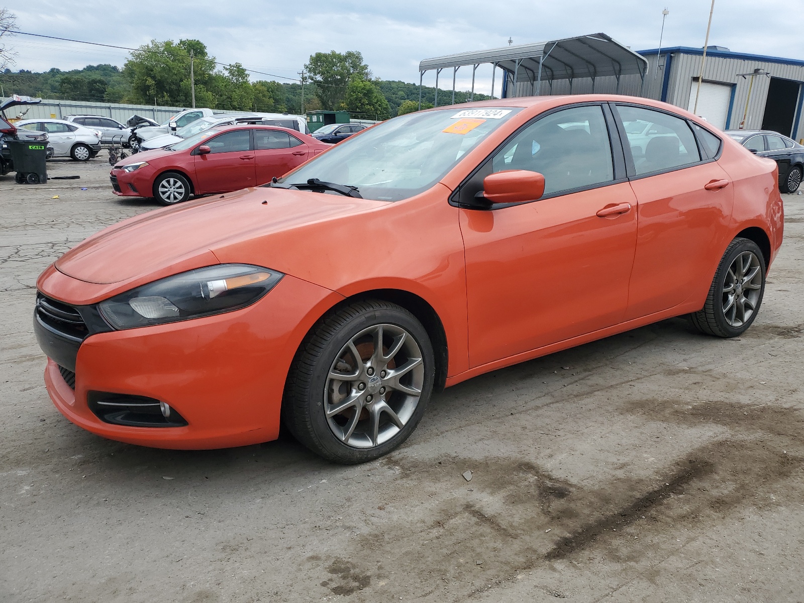 2015 Dodge Dart Sxt vin: 1C3CDFBB1FD225049