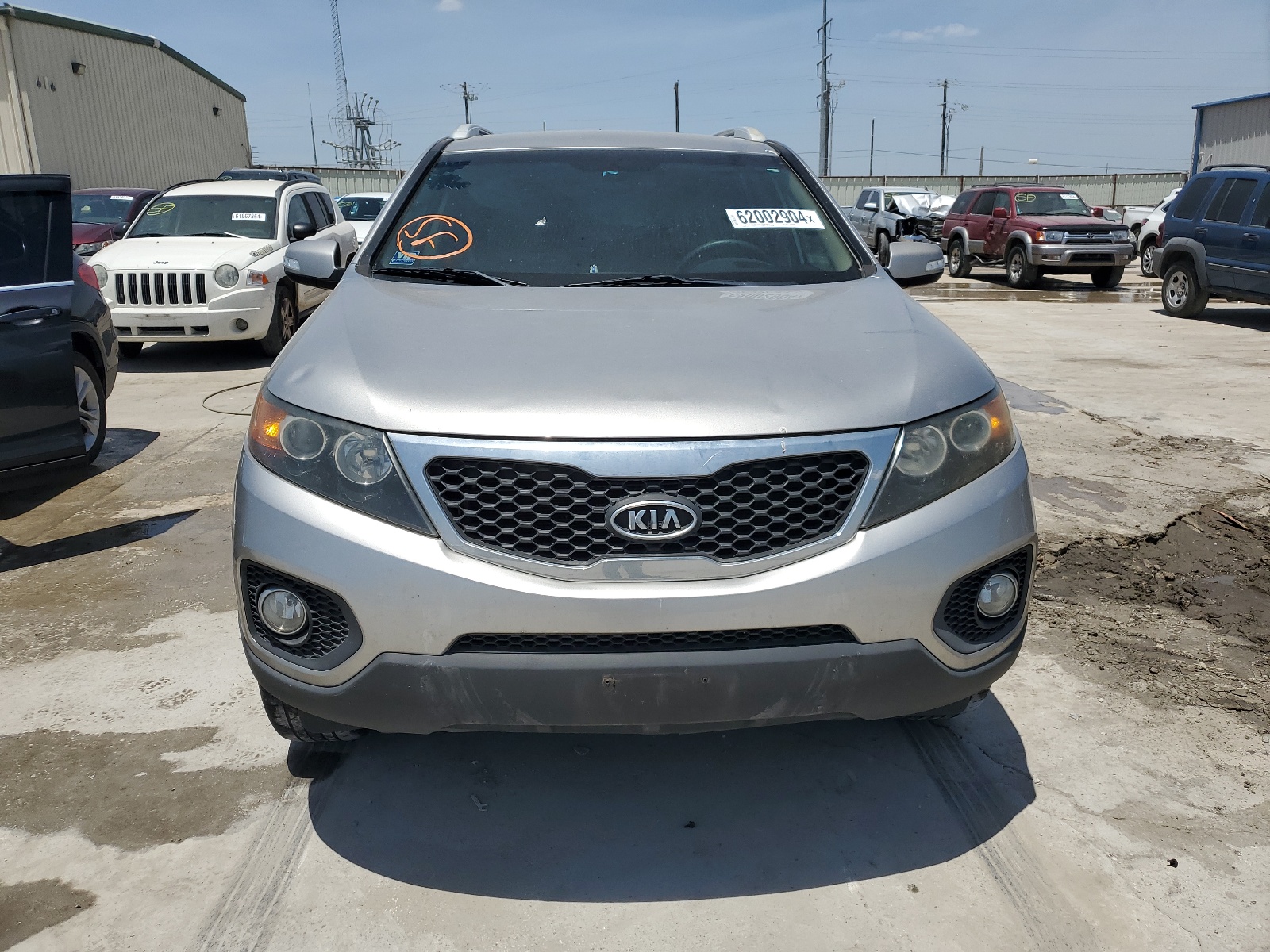 2013 Kia Sorento Lx vin: 5XYKT4A61DG351333