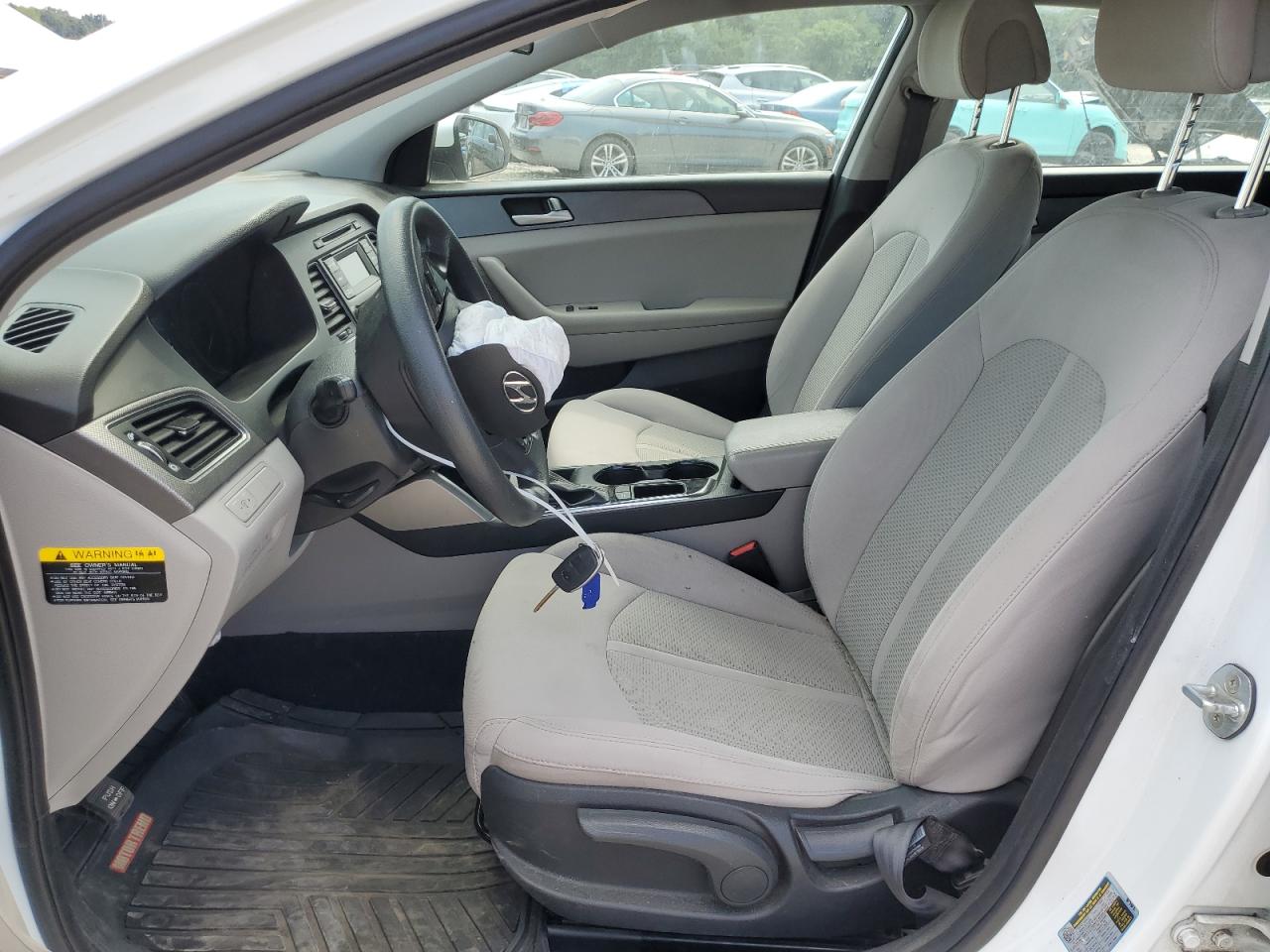 2017 Hyundai Sonata Se VIN: 5NPE24AF8HH540141 Lot: 61809654