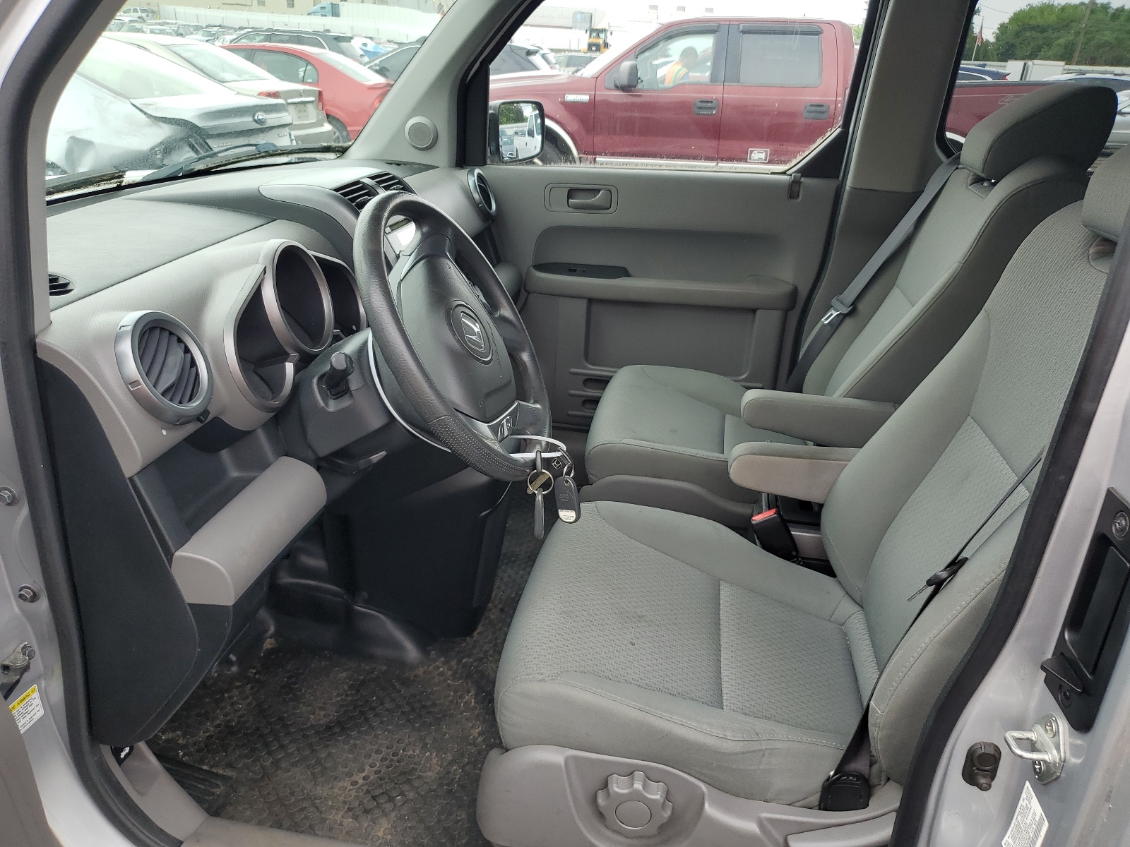 5J6YH28719L004962 2009 Honda Element Ex