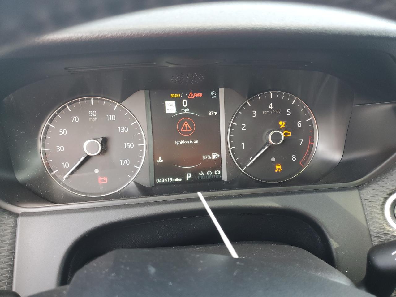 2020 Land Rover Range Rover Velar S VIN: SALYB2EXXLA292049 Lot: 64800504