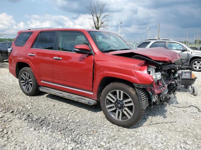  TOYOTA 4RUNNER 2019 Червоний