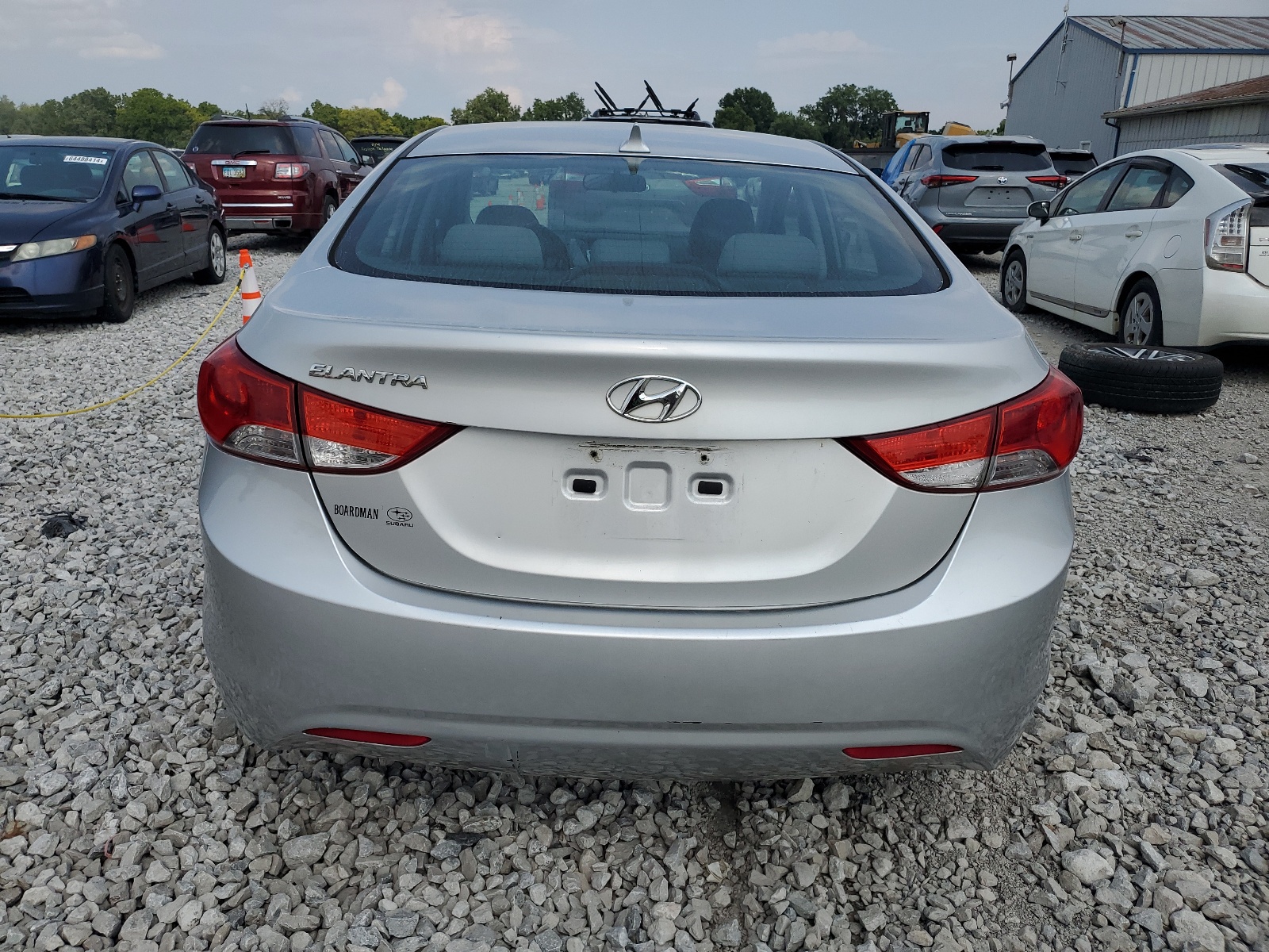 KMHDH4AE3CU290352 2012 Hyundai Elantra Gls