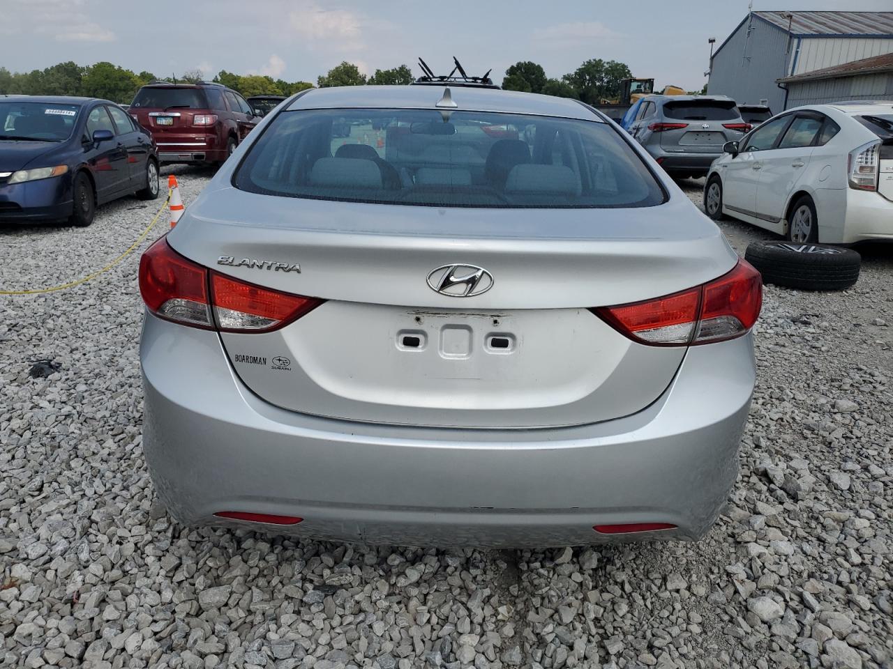 2012 Hyundai Elantra Gls VIN: KMHDH4AE3CU290352 Lot: 64226254