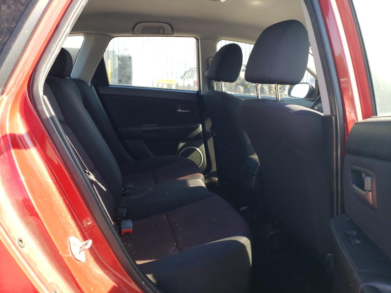 2006 Mazda 3 Hatchback VIN: JM1BK344761459532 Lot: 63935904