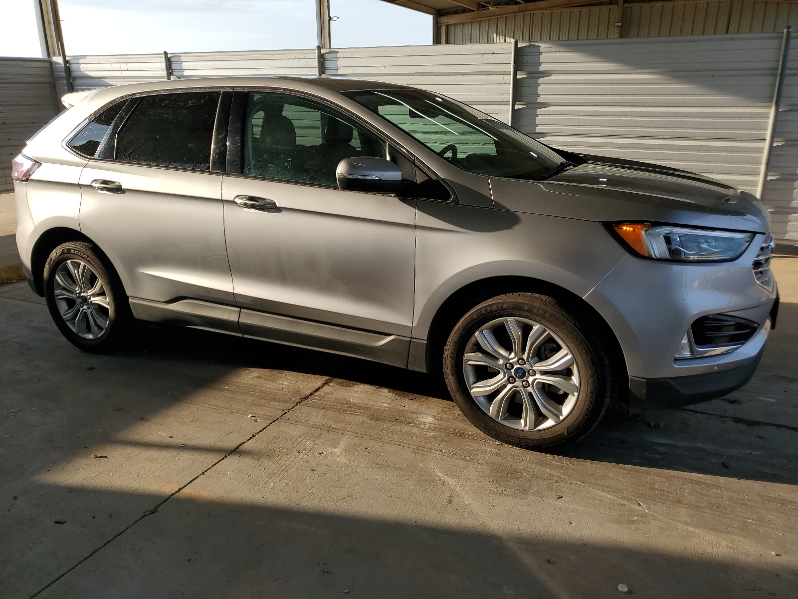 2022 Ford Edge Titanium vin: 2FMPK4K99NBA11740