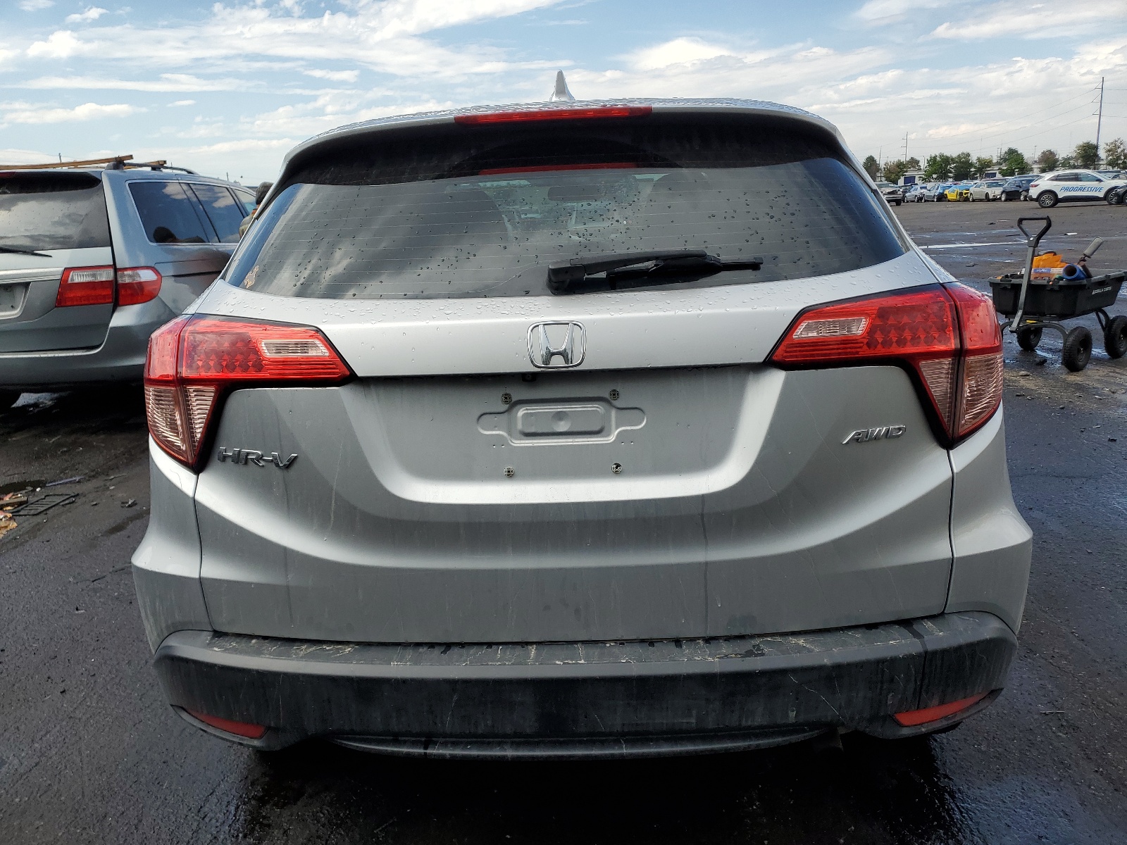 3CZRU6H36GM747665 2016 Honda Hr-V Lx