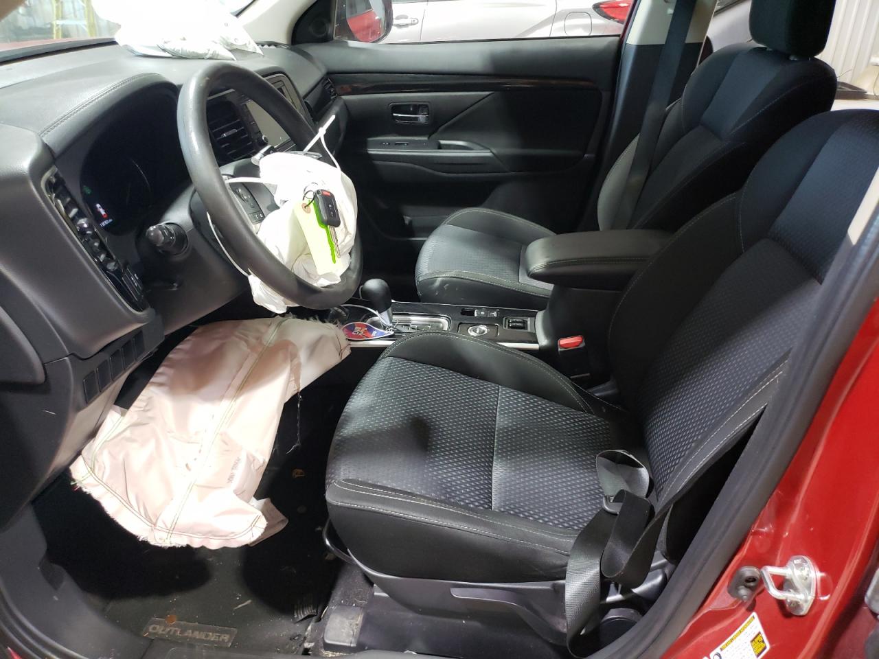 2019 Mitsubishi Outlander Se VIN: JA4AZ3A36KZ013283 Lot: 62469044