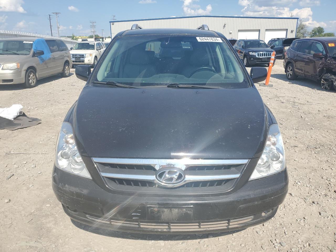 2007 Hyundai Entourage Gls VIN: KNDMC233076016104 Lot: 62447834