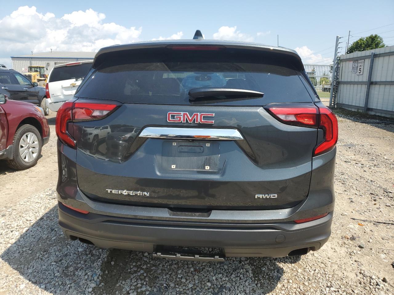 2019 GMC Terrain Sle VIN: 3GKALTEX3KL248479 Lot: 63207864