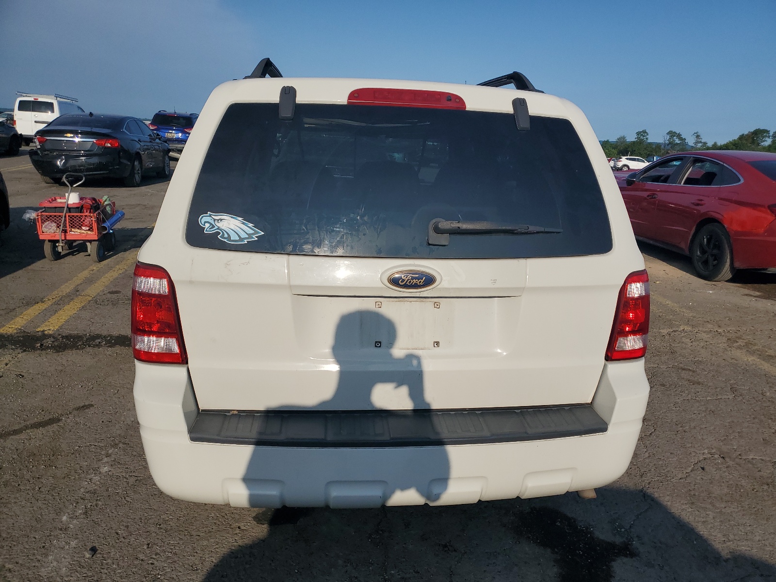 1FMCU93739KA44375 2009 Ford Escape Xlt