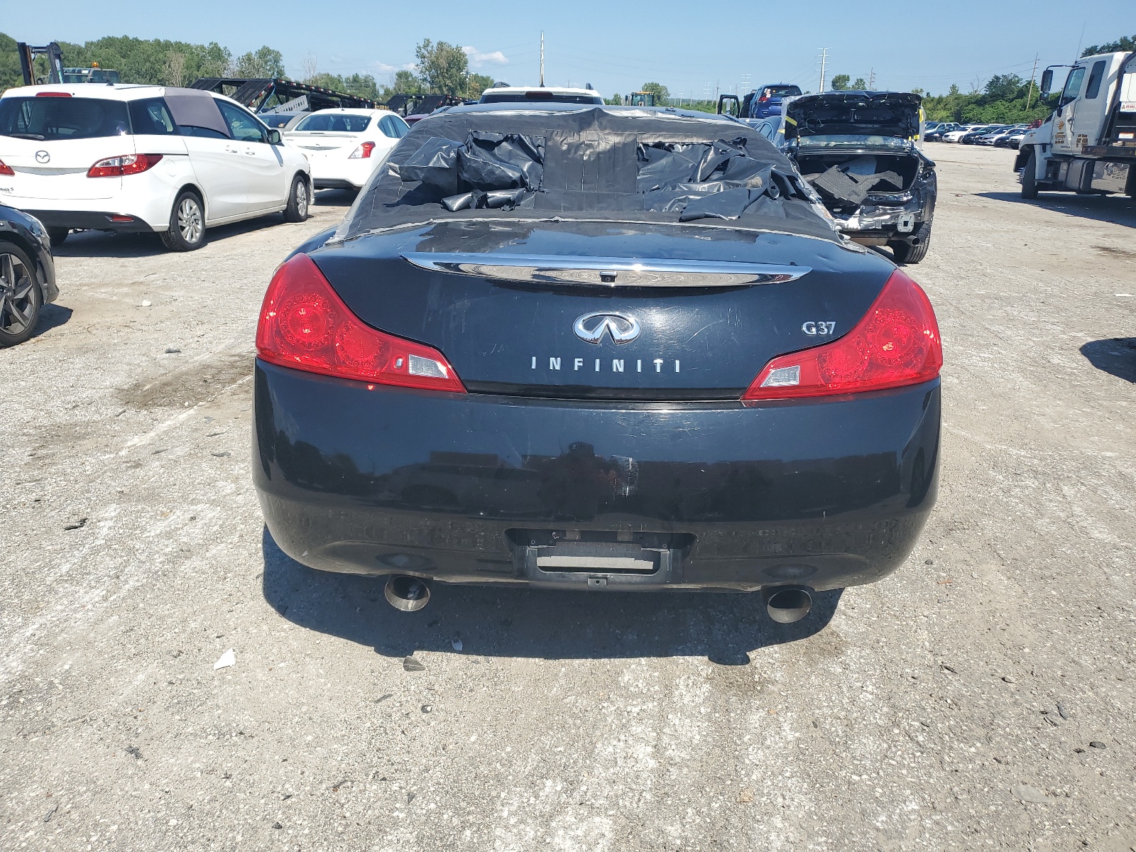 JNKCV64E58M121617 2008 Infiniti G37 Base