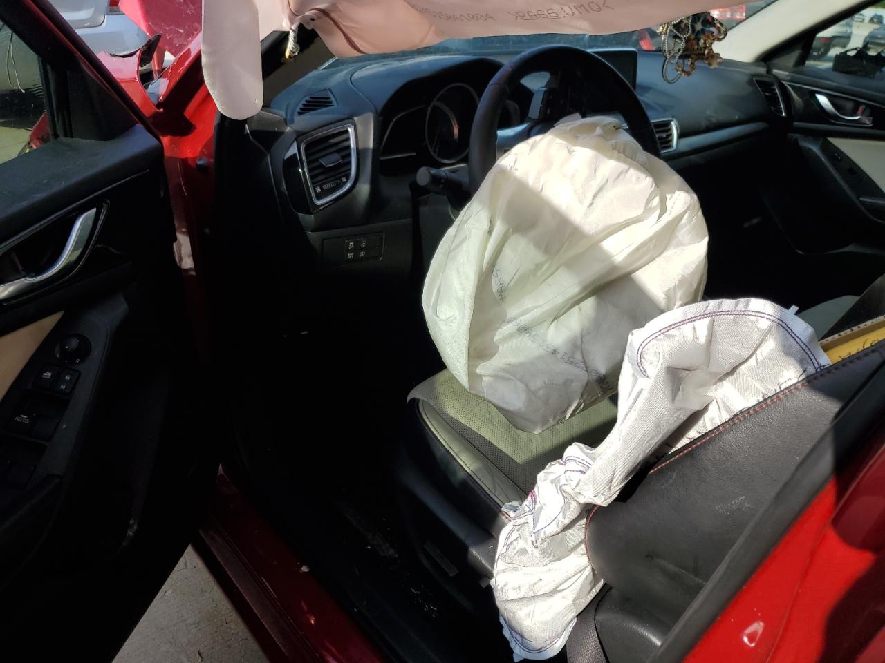 2016 Mazda 3 Grand Touring VIN: JM1BM1N32G1289697 Lot: 61615944