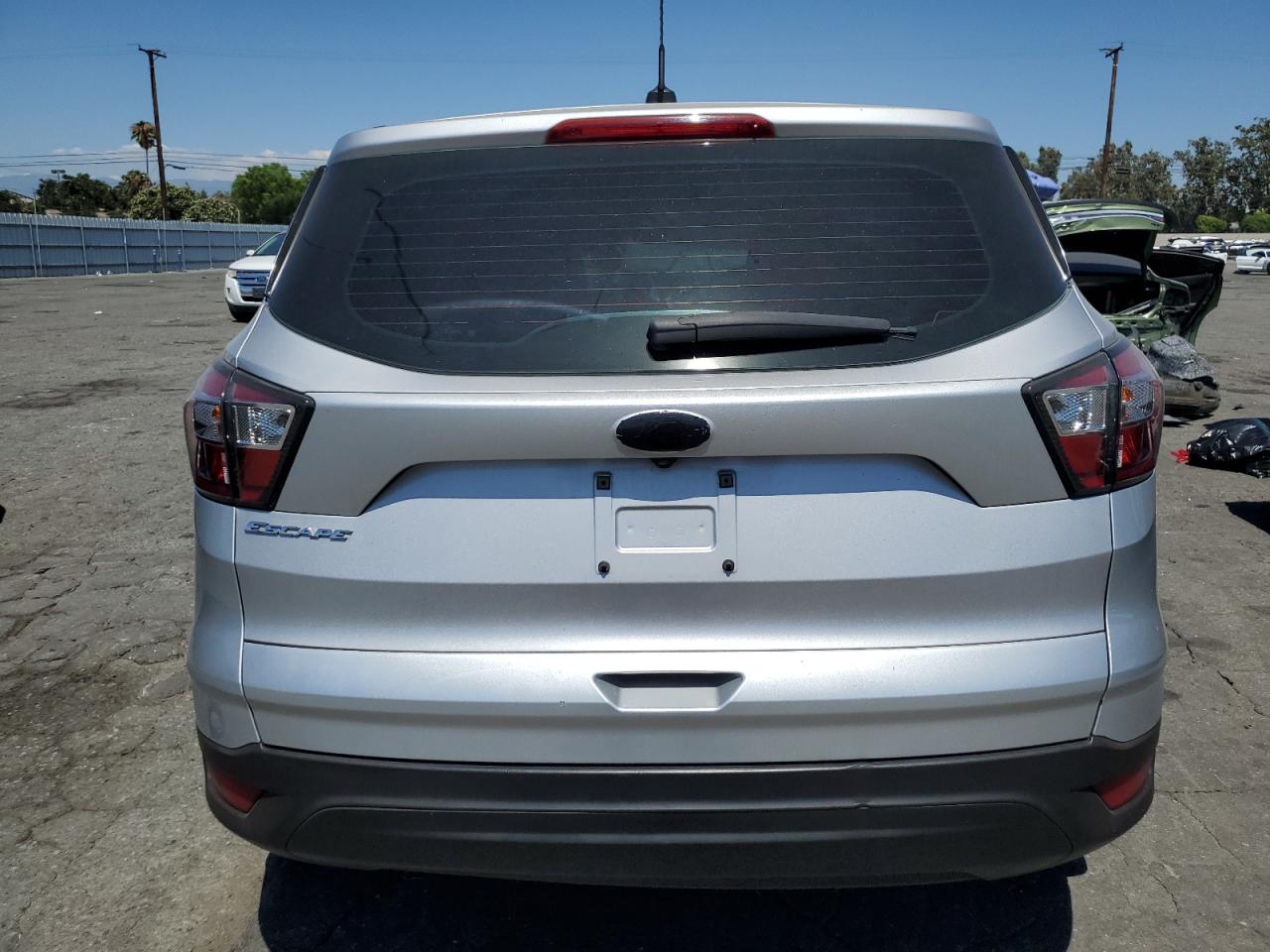 2017 Ford Escape S VIN: 1FMCU0F75HUA28267 Lot: 63709874