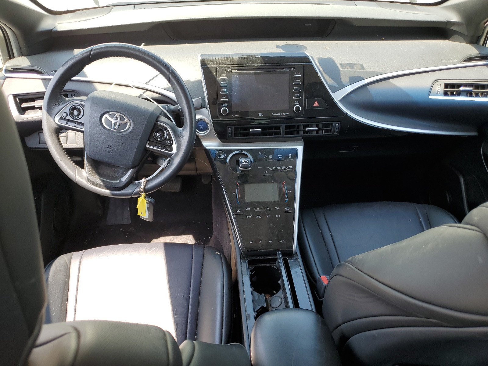 JTDBVRBD7JA005321 2018 Toyota Mirai