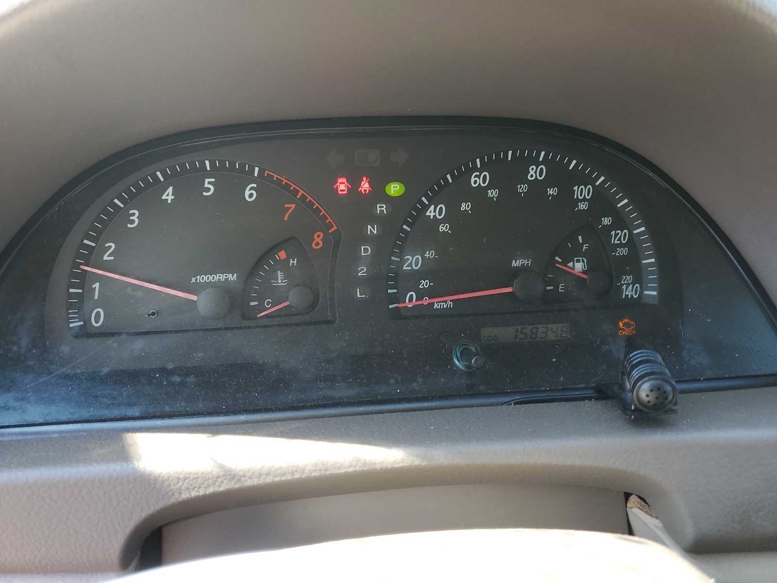 4T1BE32K04U831602 2004 Toyota Camry Le