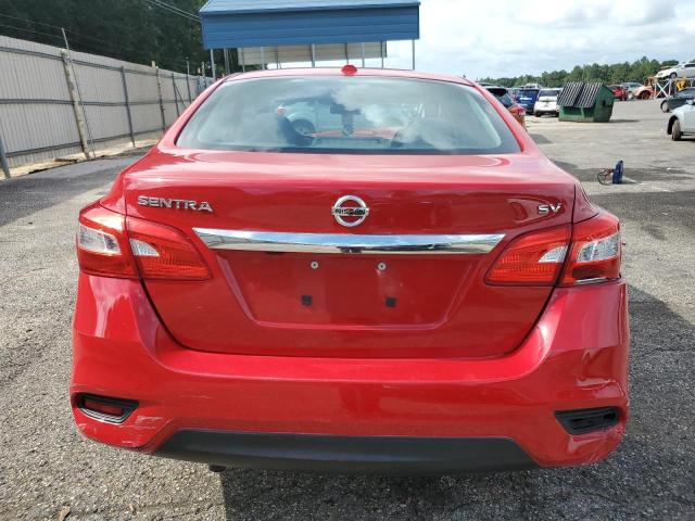  NISSAN SENTRA 2019 Red