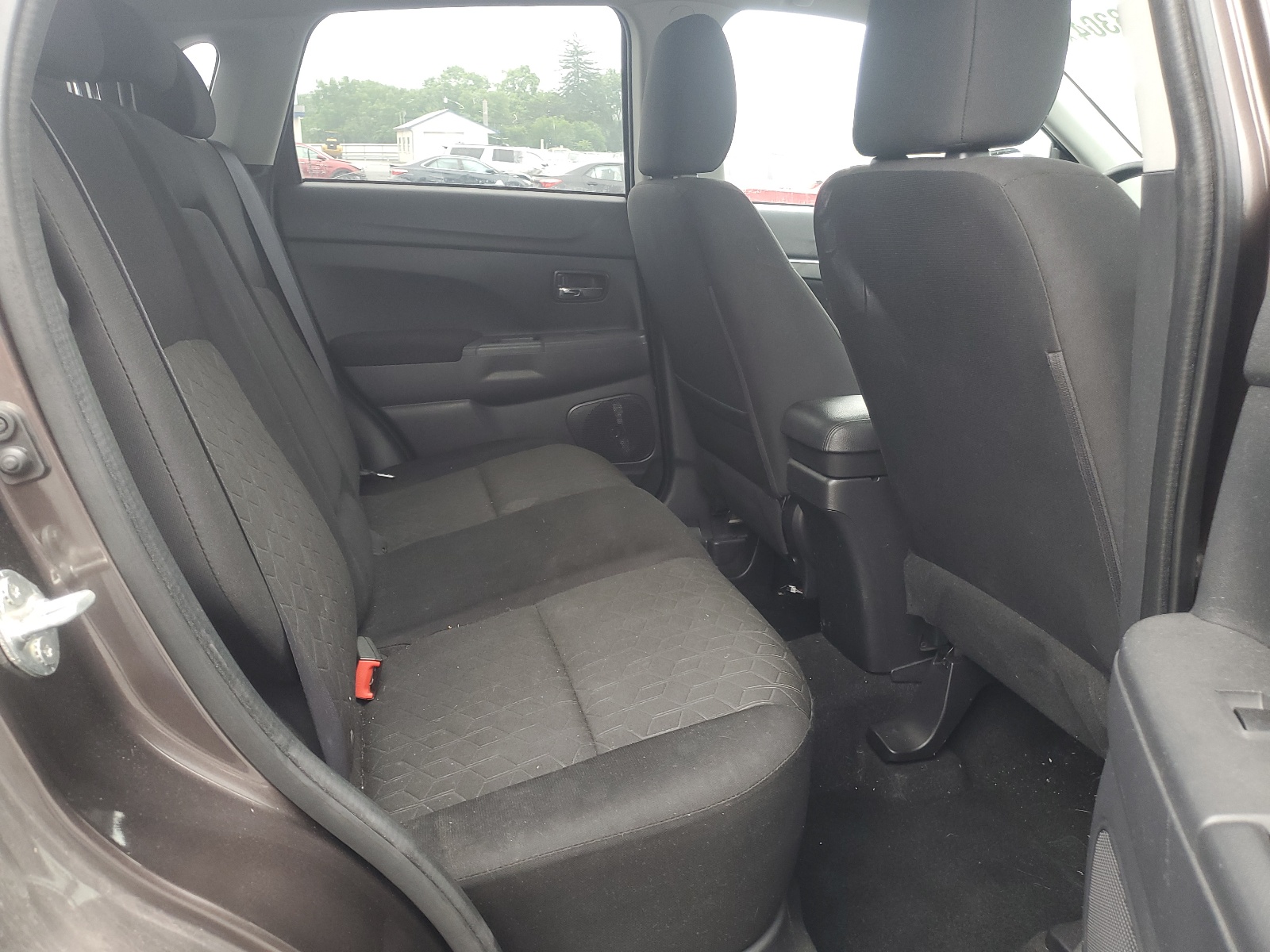 JA4AR3AU3LU007870 2020 Mitsubishi Outlander Sport Es