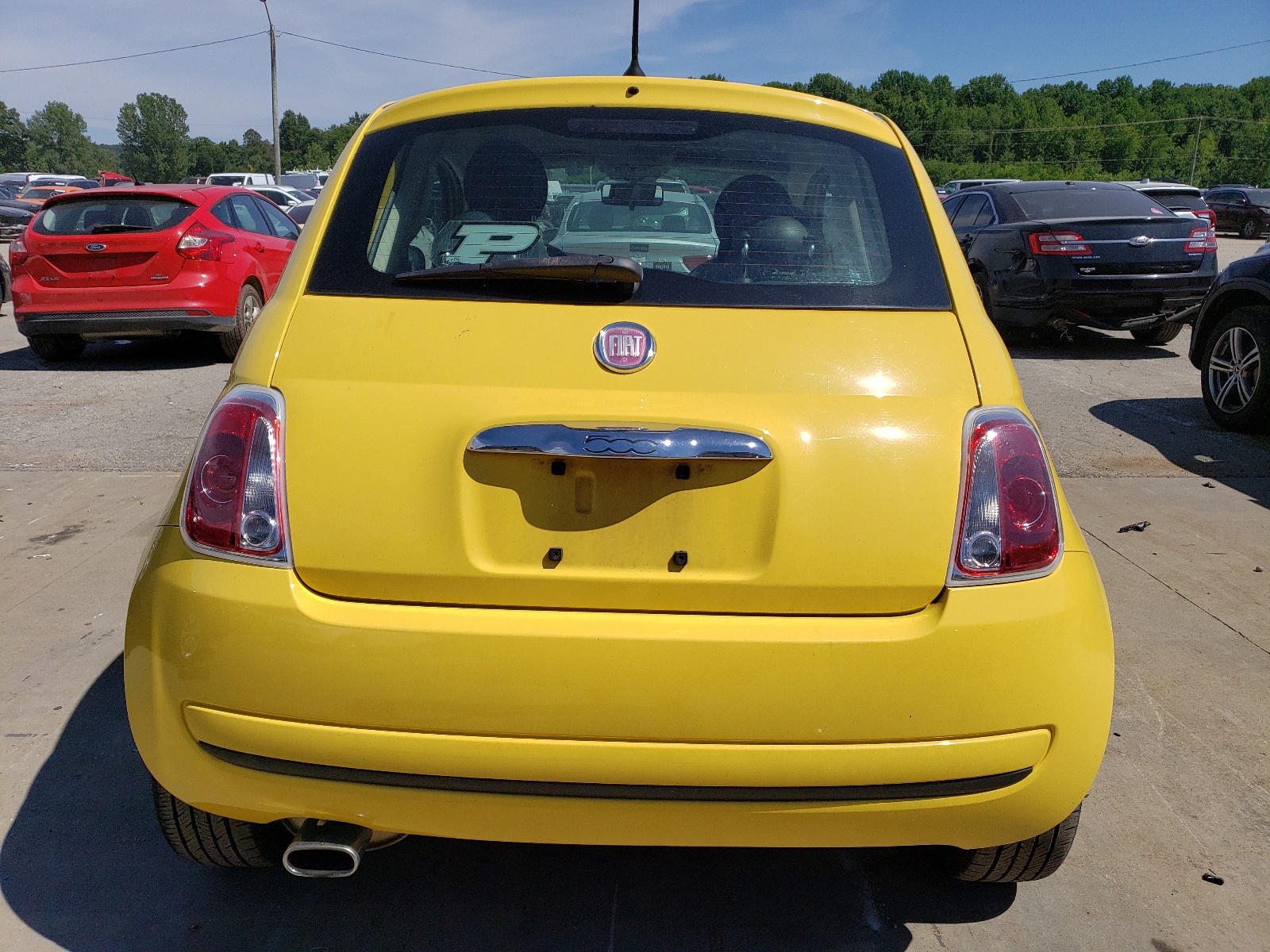 3C3CFFAR2CT237452 2012 Fiat 500 Pop