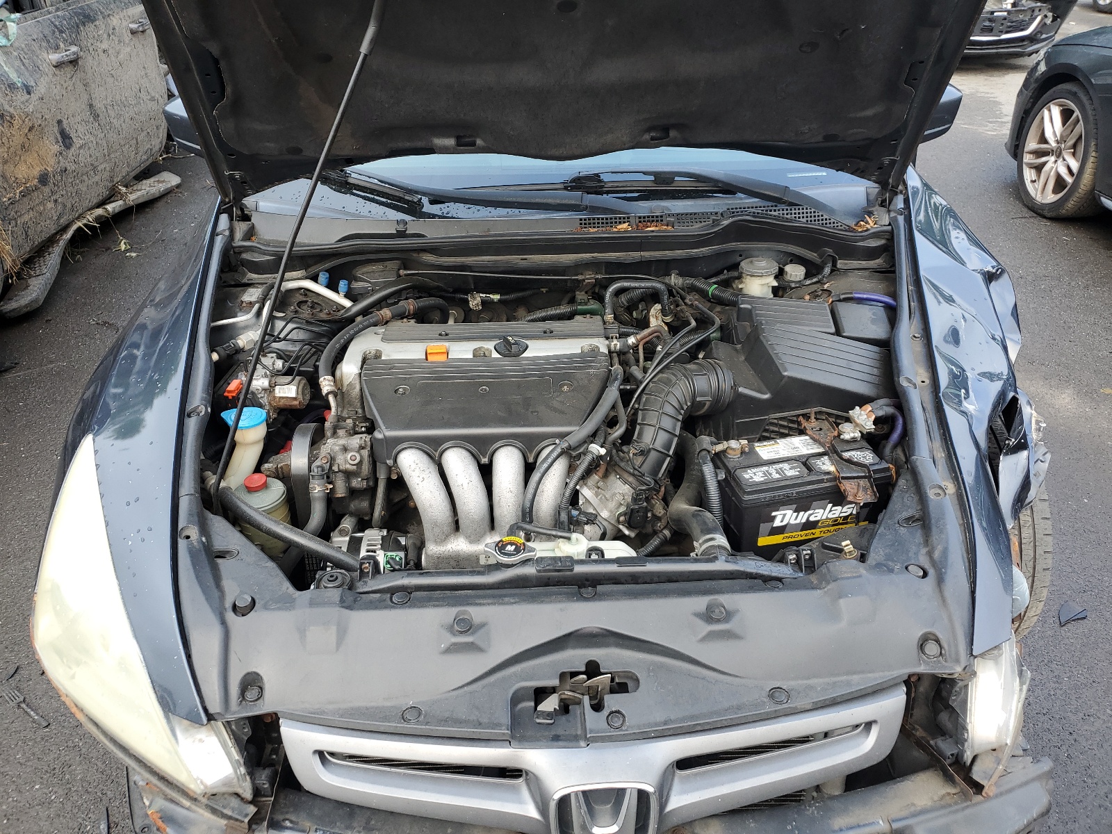 1HGCM55734A014528 2004 Honda Accord Ex