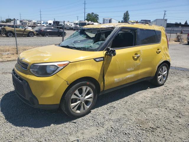  KIA SOUL 2014 Жовтий