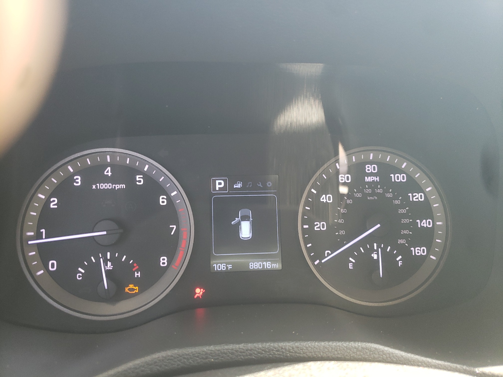 KM8J3CA2XGU245318 2016 Hyundai Tucson Limited