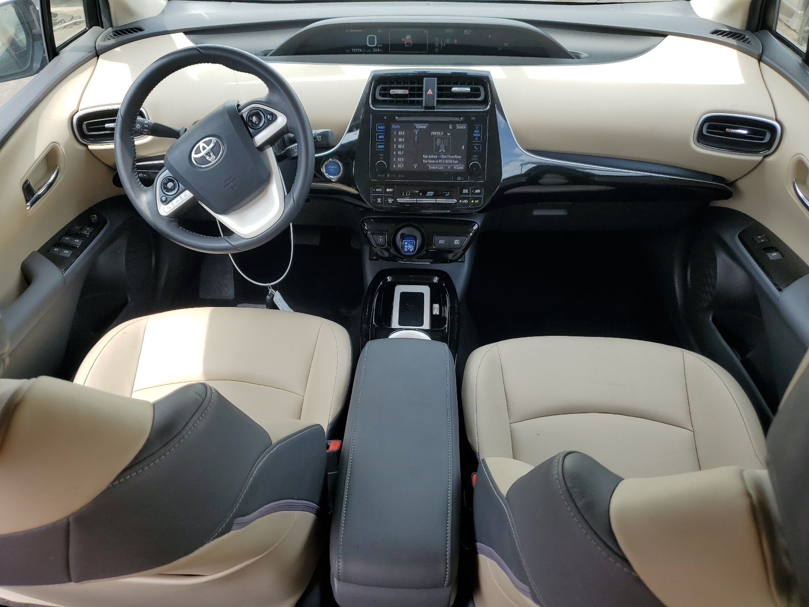 JTDKARFU3G3029098 2016 Toyota Prius