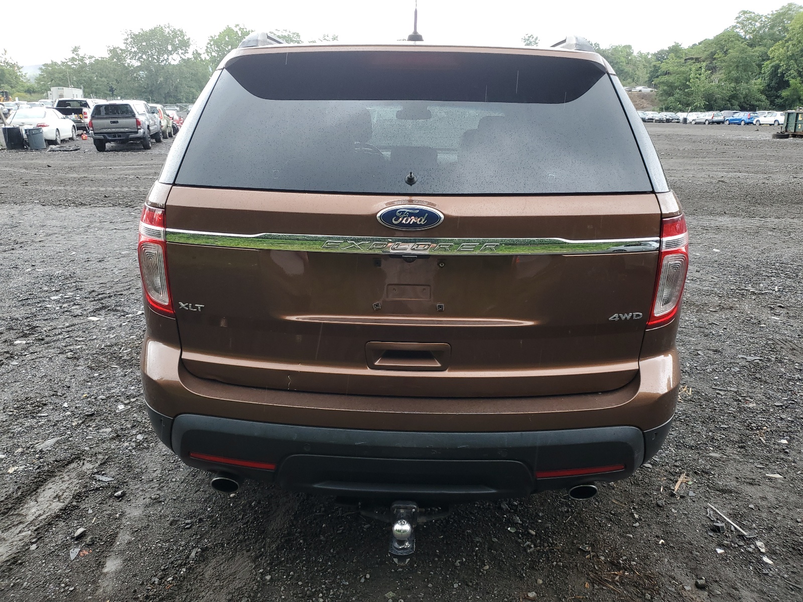 1FMHK8D87CGA46430 2012 Ford Explorer Xlt