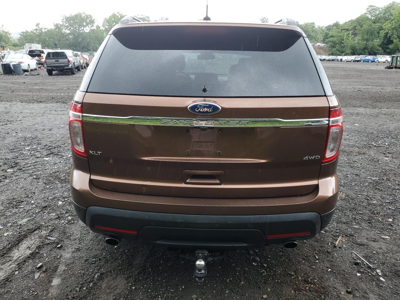 2012 Ford Explorer Xlt VIN: 1FMHK8D87CGA46430 Lot: 63842134