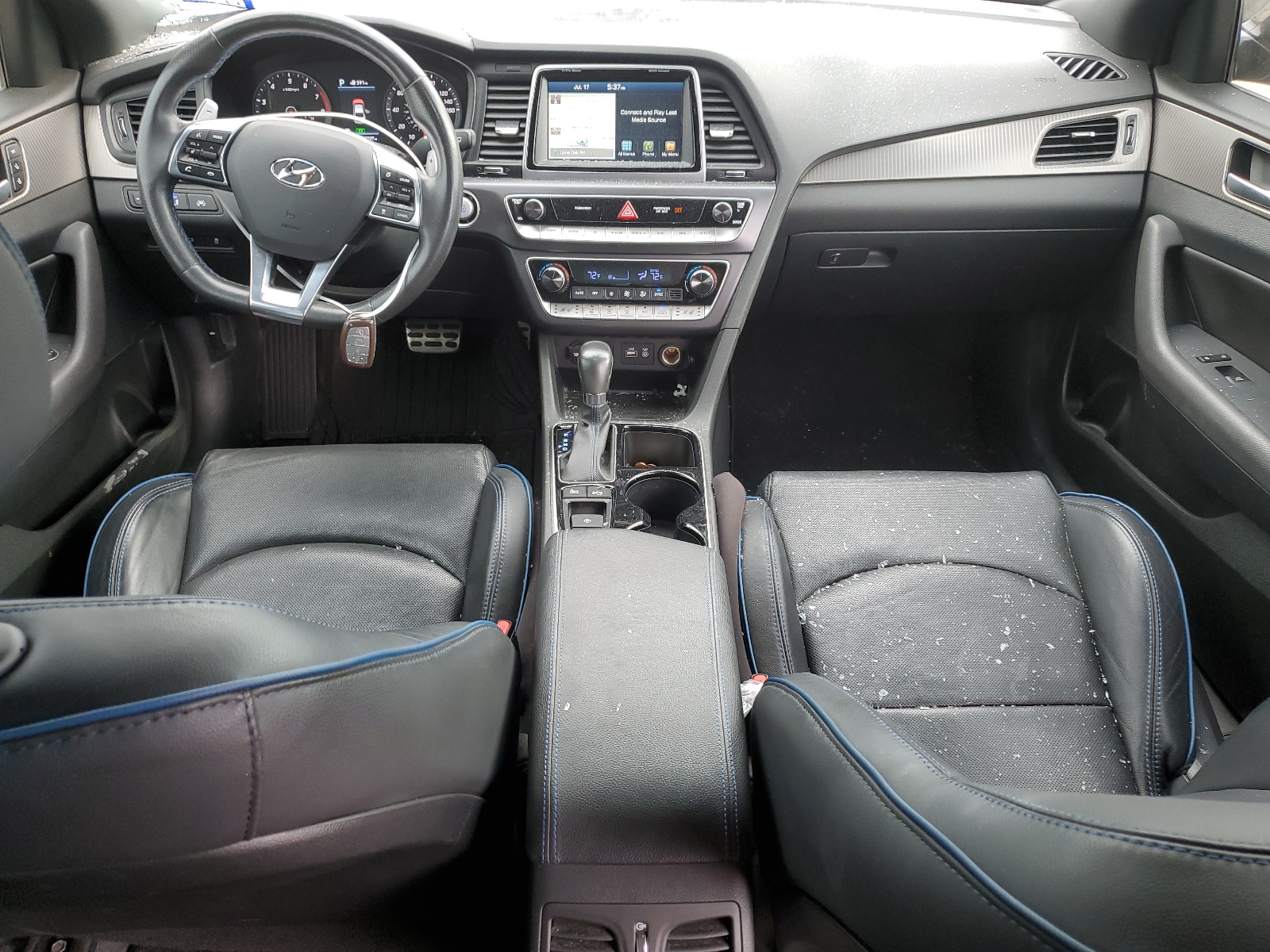 5NPE34AB8JH667374 2018 Hyundai Sonata Sport