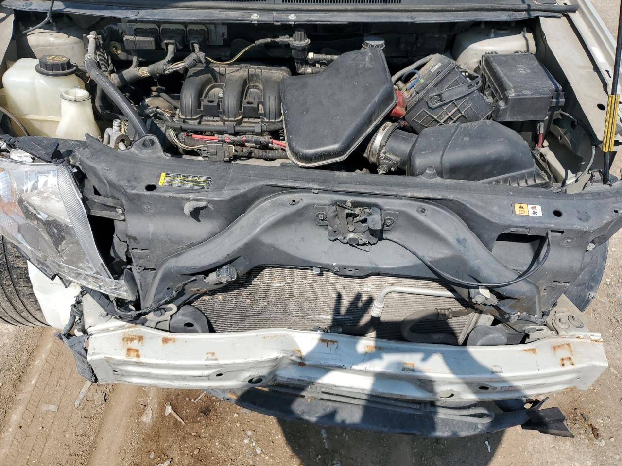 2007 Ford Edge Se VIN: 2FMDK36C87BA48445 Lot: 73289284