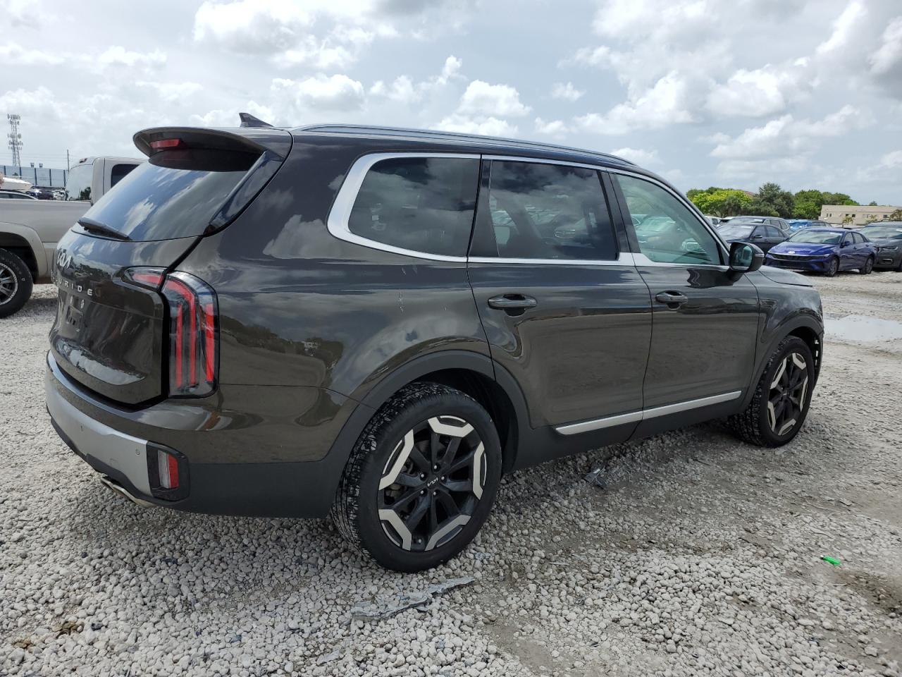 2023 Kia Telluride Ex VIN: 5XYP34GC0PG357020 Lot: 64511914