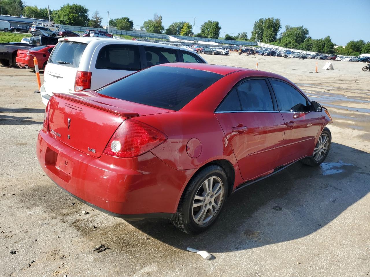 2006 Pontiac G6 Se1 VIN: 1G2ZG558664257152 Lot: 63203814