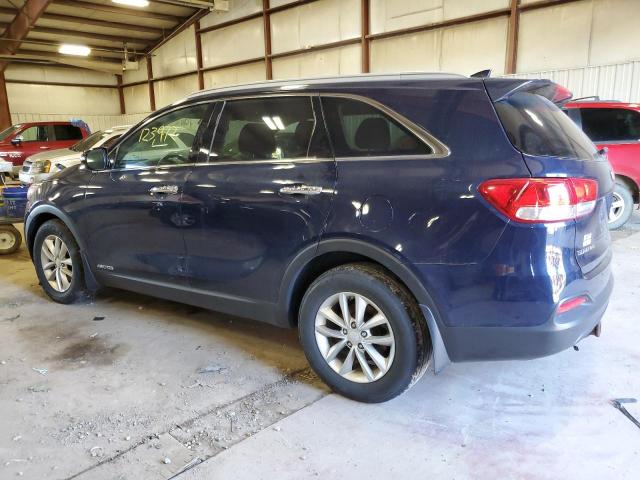  KIA SORENTO 2016 Blue