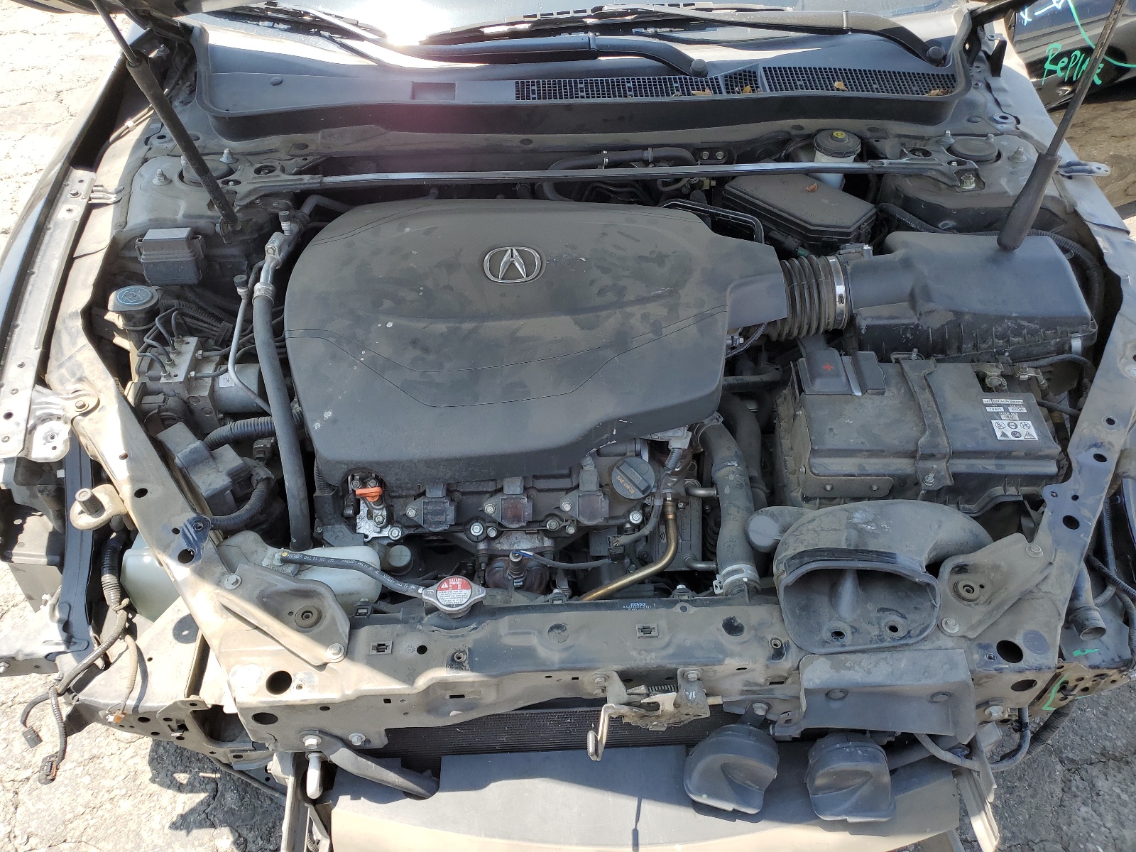 19UUB3F52FA002983 2015 Acura Tlx Tech