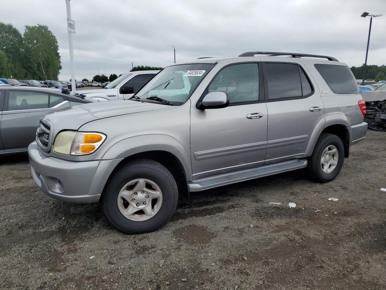 2002 Toyota Sequoia Sr5 VIN: 5TDBT44A02S073749 Lot: 64829634