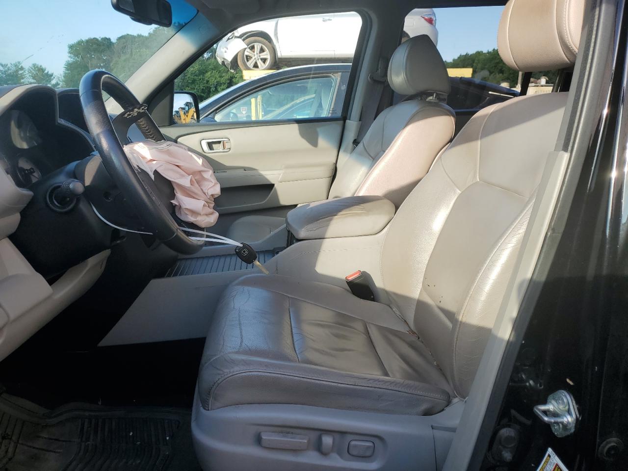 2012 Honda Pilot Exl VIN: 5FNYF4H68CB075018 Lot: 60169754