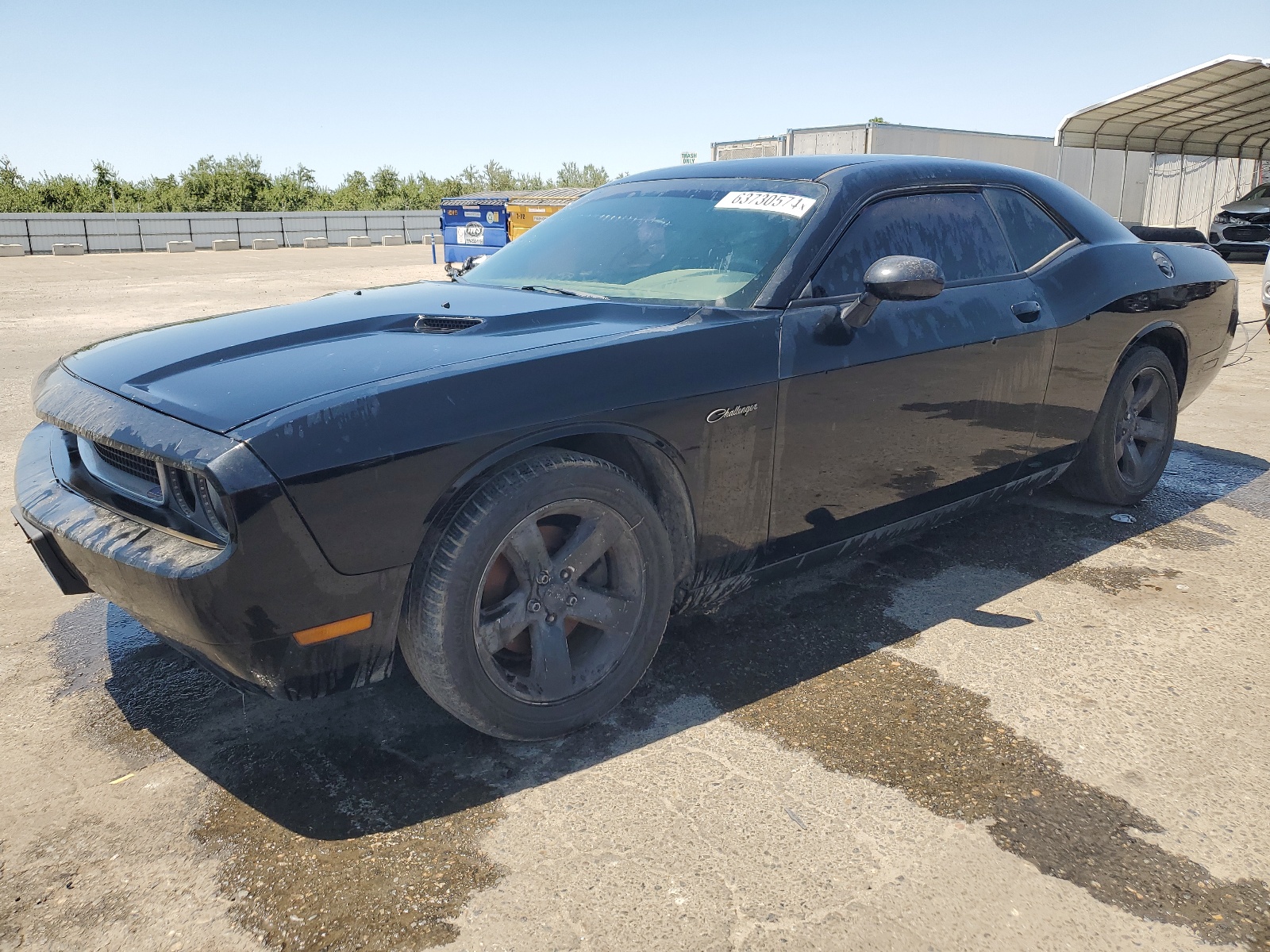 2012 Dodge Challenger Sxt vin: 2C3CDYAG6CH162179