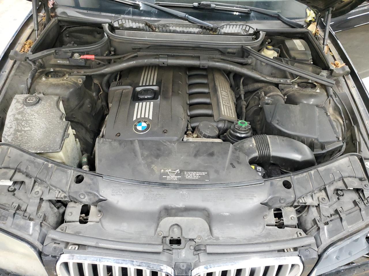 2008 BMW X3 3.0Si VIN: WBXPC93498WJ14583 Lot: 61422544