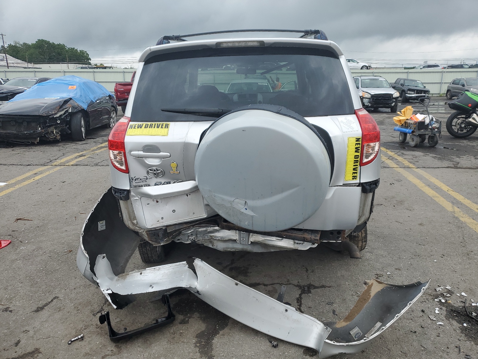 JTMZD33V786055557 2008 Toyota Rav4