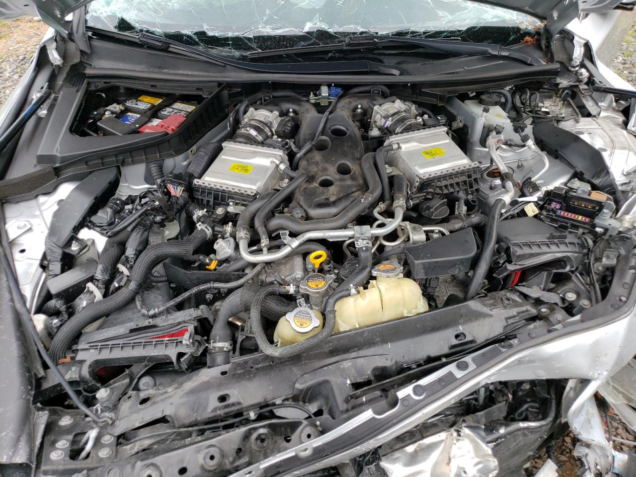 2019 Infiniti Q50 Luxe VIN: JN1EV7AR6KM559063 Lot: 66295955