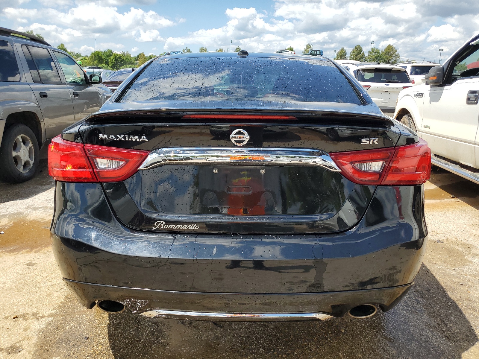 1N4AA6AP1HC407986 2017 Nissan Maxima 3.5S