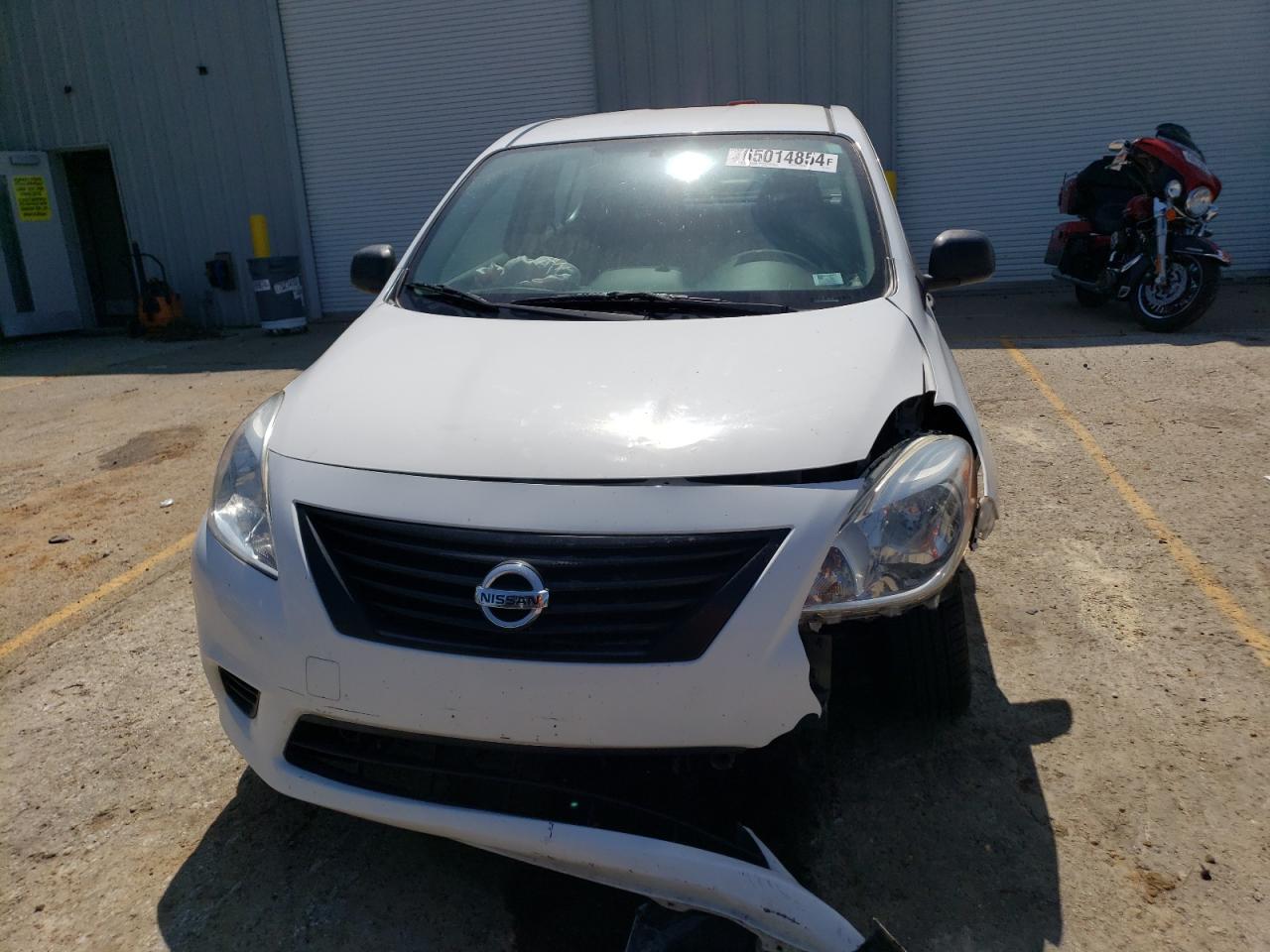 2013 Nissan Versa S VIN: 3N1CN7AP0DL873584 Lot: 65014854